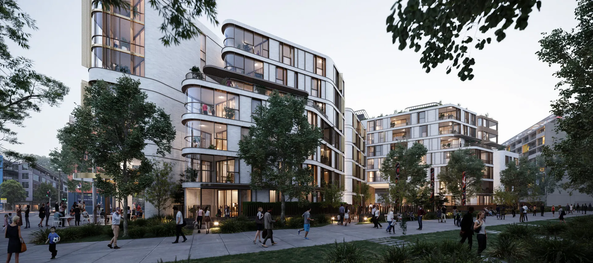 888 Bourke Street, Zetland - project view 2