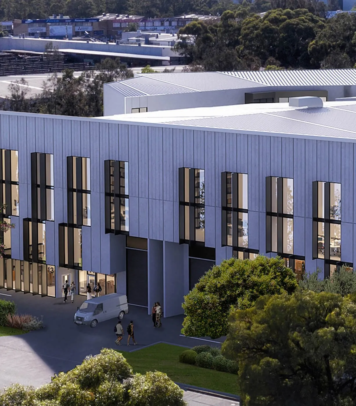 Centric Business Park, Revesby - project view 8