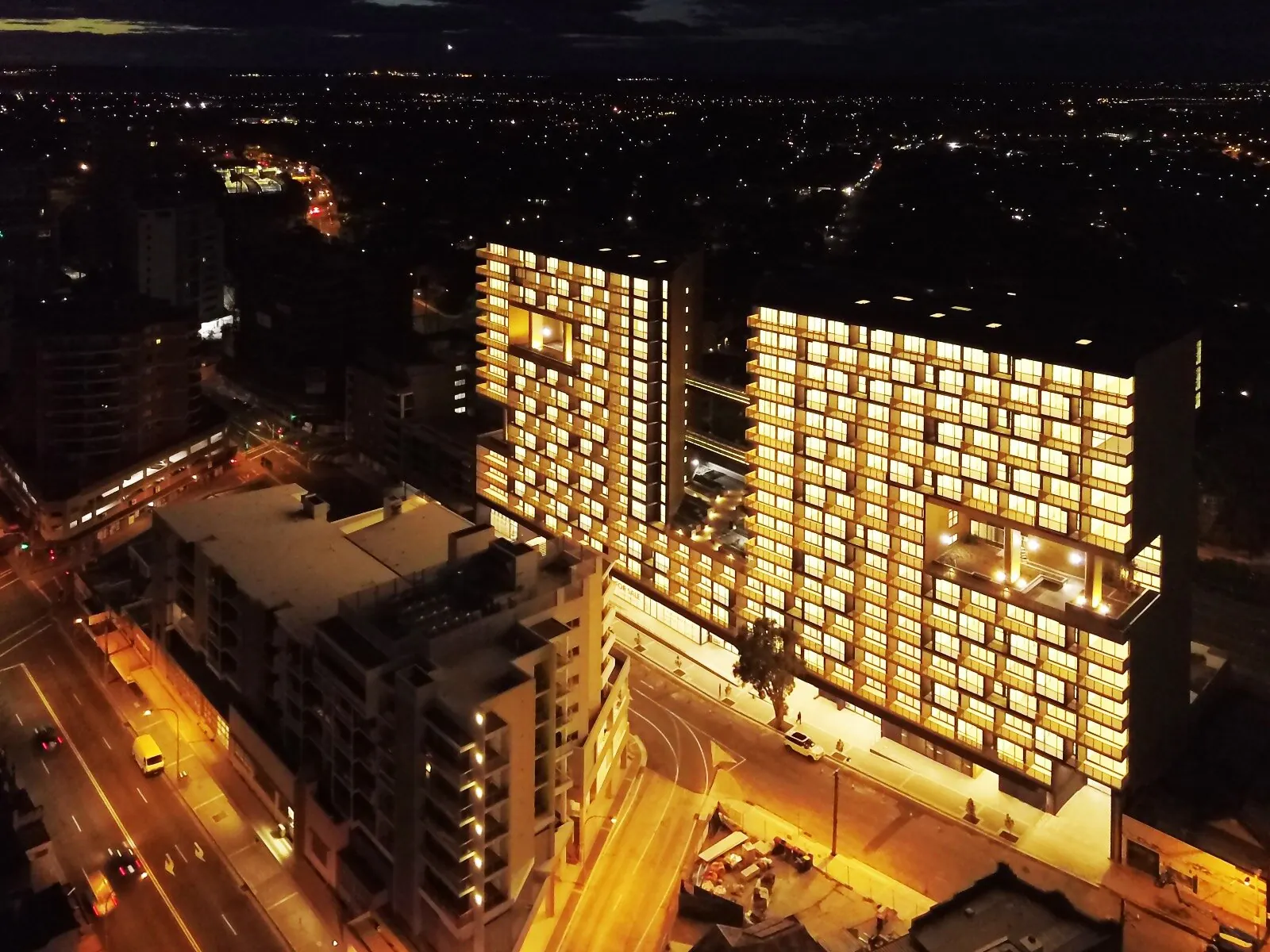 Imperial, Hurstville - project view 2