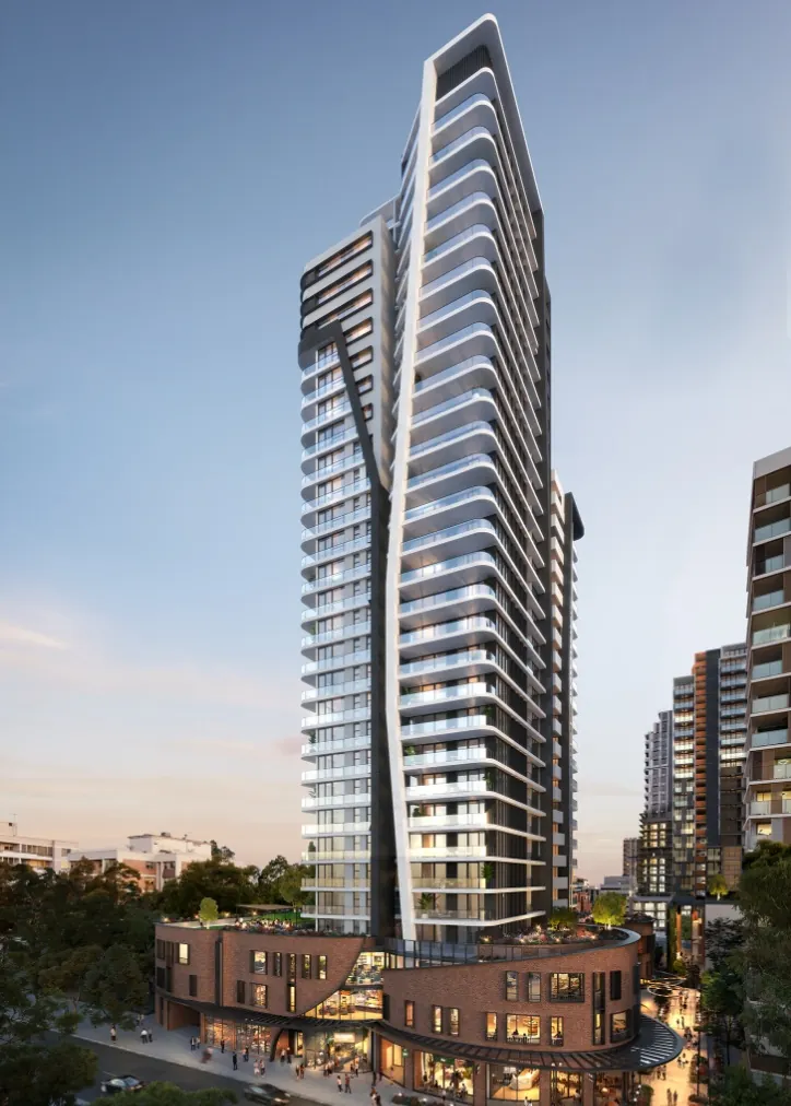 28-32 Victoria Place, Burwood - project view 3